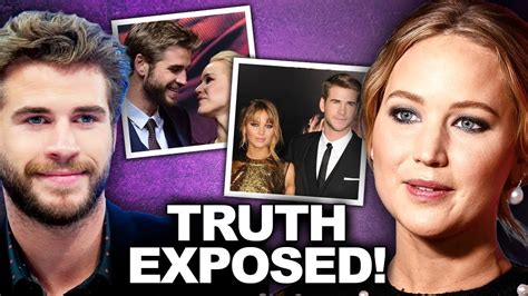 liam hemsworth affäre|Jennifer Lawrence addresses Liam Hemsworth affair。